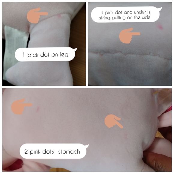 โFiesta Snugglies Pink Axolotl Plush Stuffed animal 10.5in - Picture 16 of 16